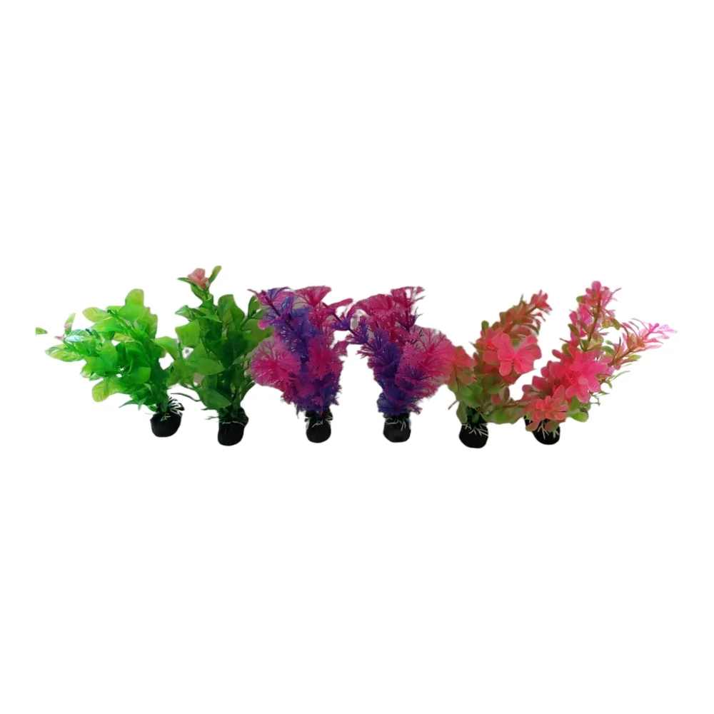 Aquarium Plant Value Set of 4